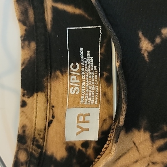 Young & RESTLESS Tie Dye Money Wings Short Sleeve T-Shirt - Picture 4 of 6